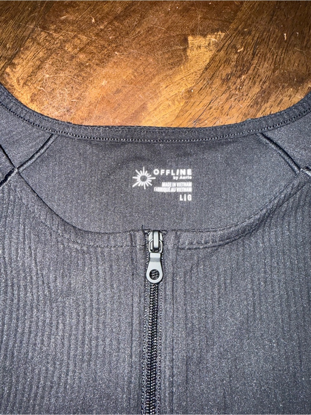 OFFLINE Real Me Xtra Ribbed Full Jacket L - Picture 3 of 5